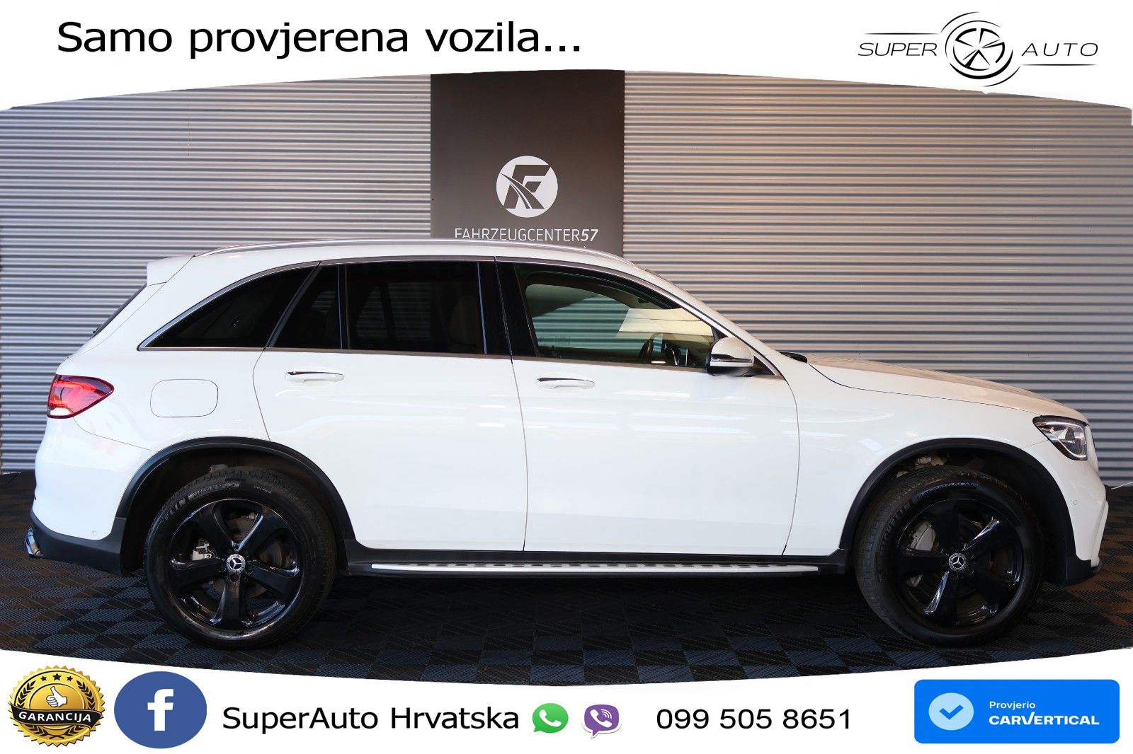Mercedes GLC 300 (258 KS) 4MATIC 9G-TRONIC