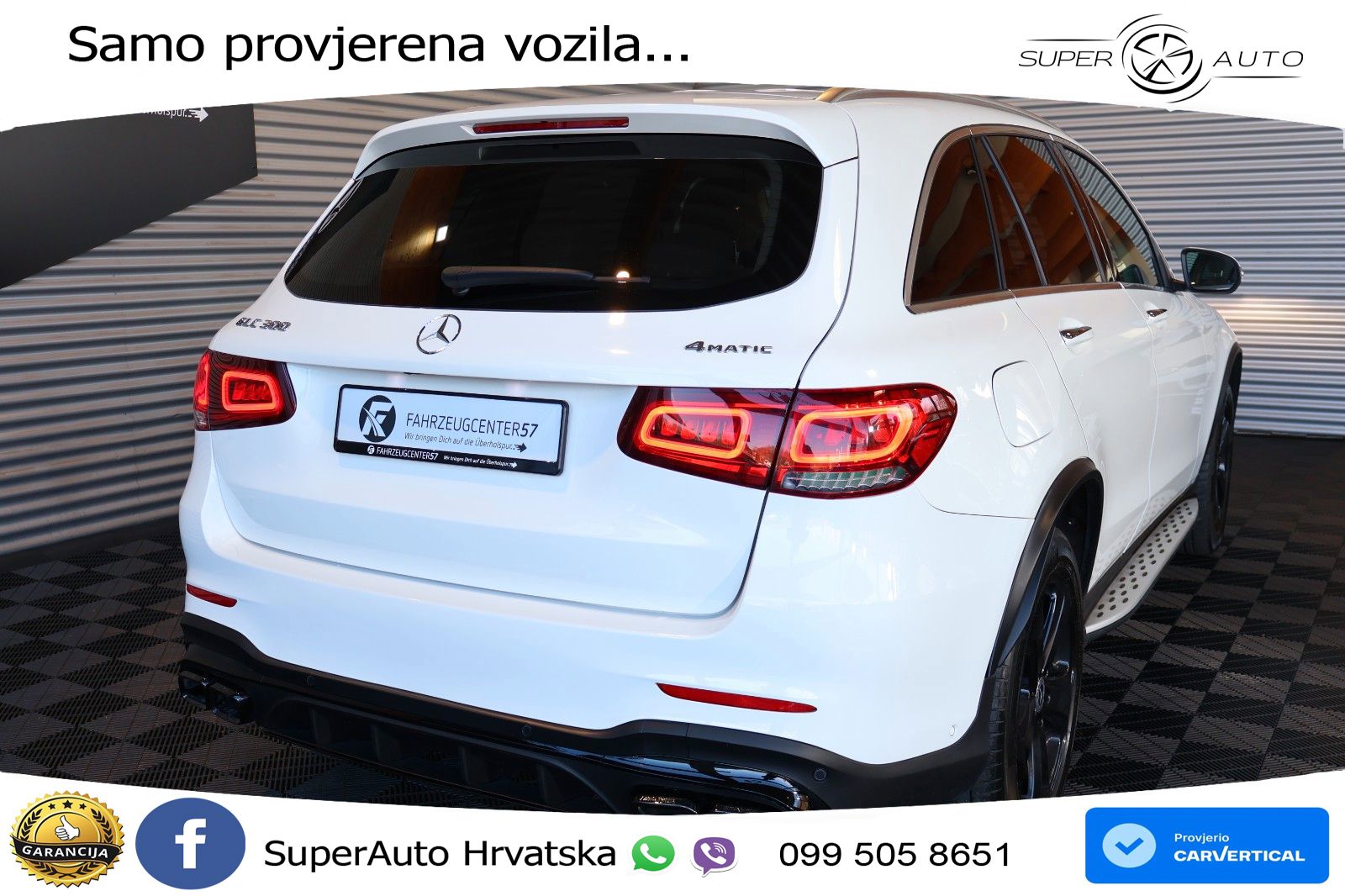 Mercedes GLC 300 (258 KS) 4MATIC 9G-TRONIC