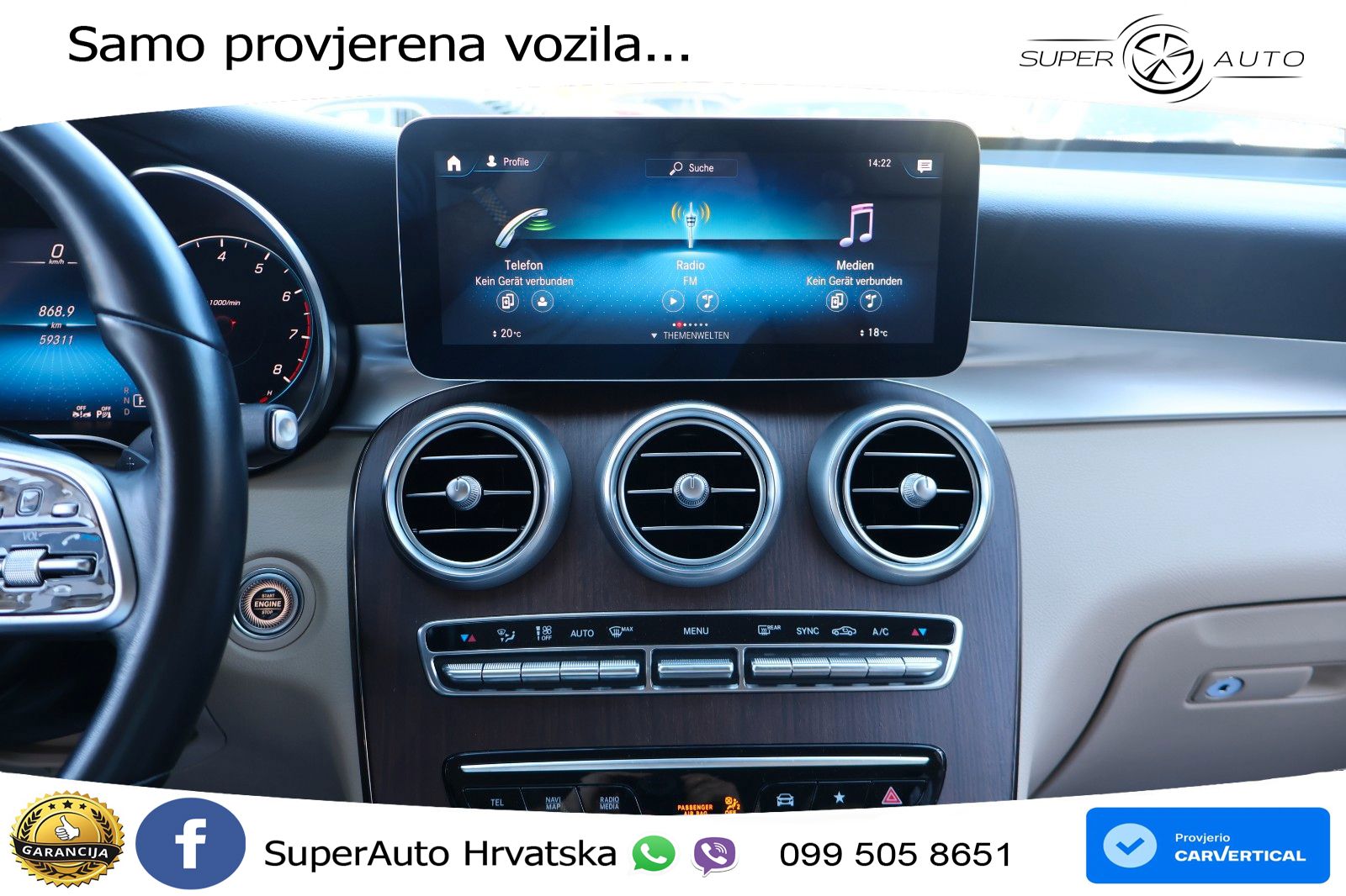 Mercedes GLC 300 (258 KS) 4MATIC 9G-TRONIC