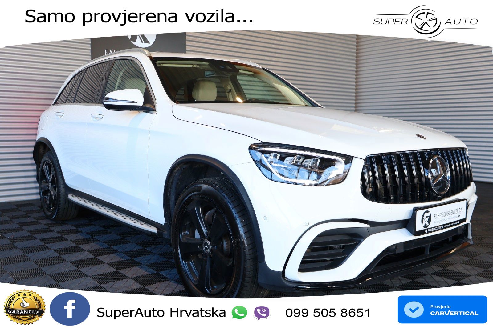 Mercedes GLC 300 (258 KS) 4MATIC 9G-TRONIC