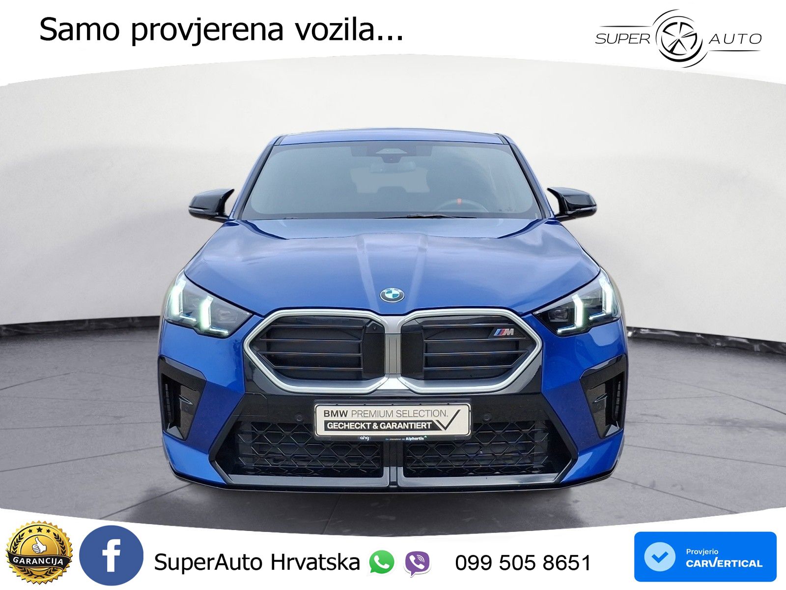 BMW X2 M35i xDrive Steptronic LED+GR SJED+ACC