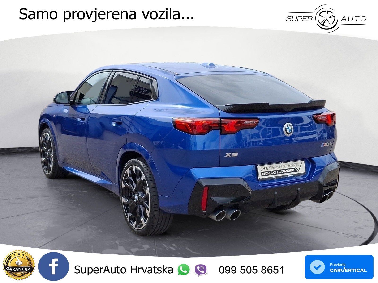 BMW X2 M35i xDrive Steptronic LED+GR SJED+ACC