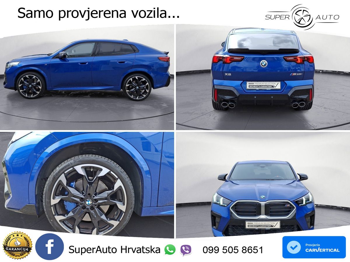 BMW X2 M35i xDrive Steptronic LED+GR SJED+ACC