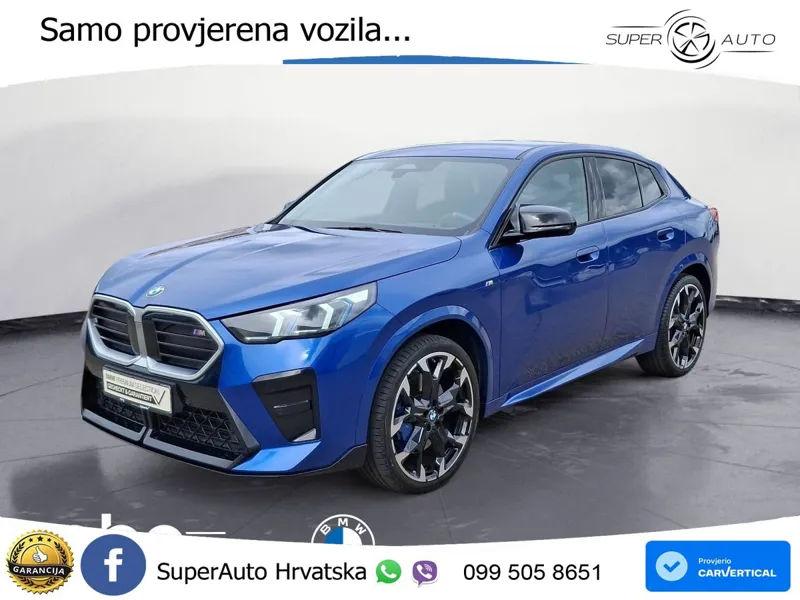 BMW X2 M35i xDrive Steptronic LED+GR SJED+ACC