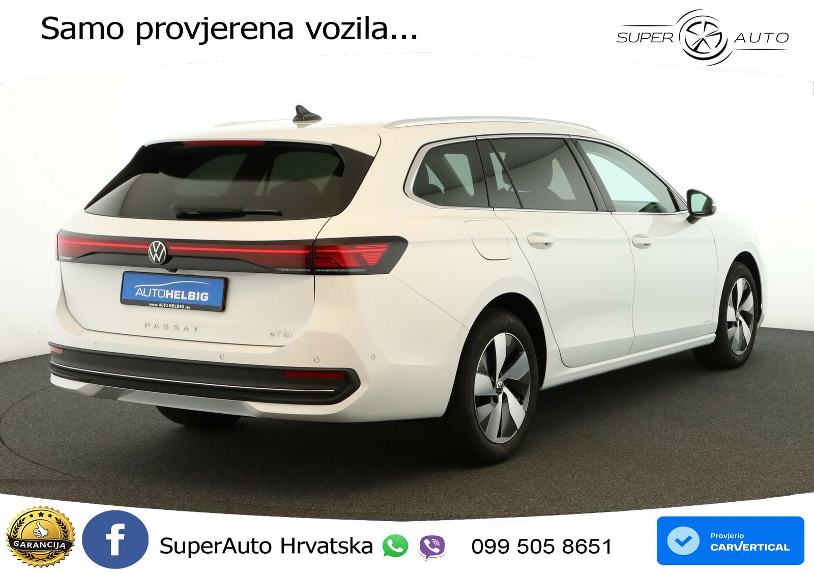 Volkswagen Passat Variant 1.5 eTSI (150 KS) DSG Business LED+GR SJED+ACC