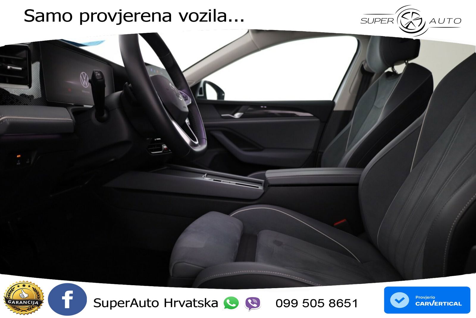 Volkswagen Passat Variant 1.5 eTSI (150 KS) DSG Business LED+GR SJED+ACC