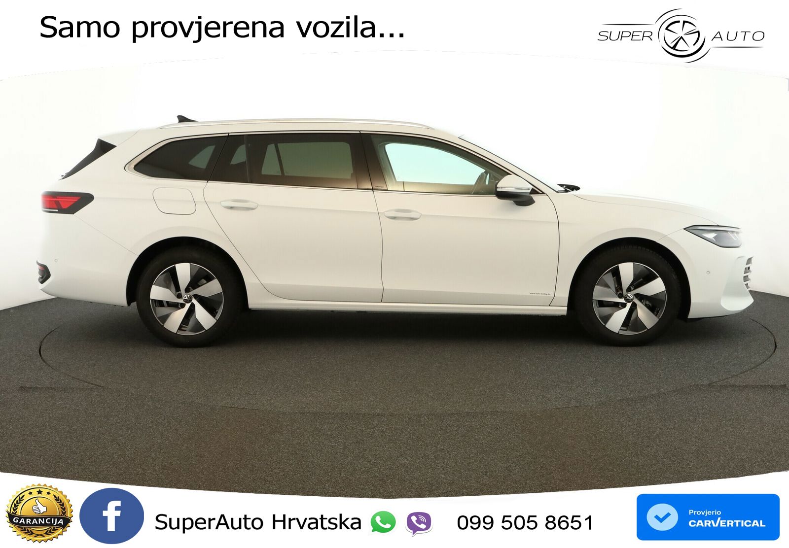 Volkswagen Passat Variant 1.5 eTSI (150 KS) DSG Business LED+GR SJED+ACC