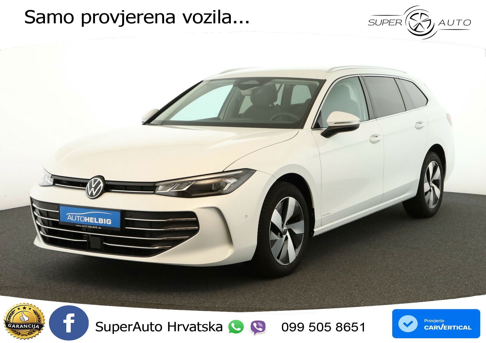 Volkswagen Passat Variant 1.5 eTSI (150 KS) DSG Business LED+GR SJED+ACC