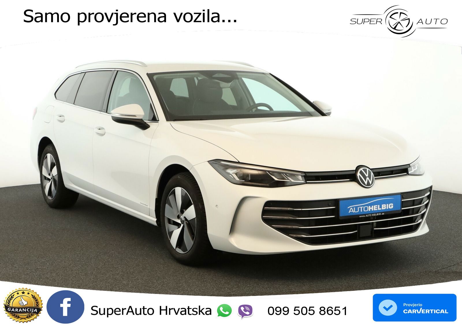 Volkswagen Passat Variant 1.5 eTSI (150 KS) DSG Business LED+GR SJED+ACC