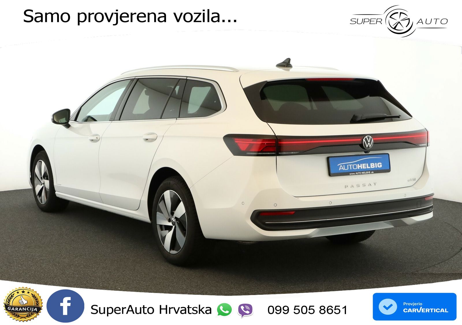 Volkswagen Passat Variant 1.5 eTSI (150 KS) DSG Business LED+GR SJED+ACC