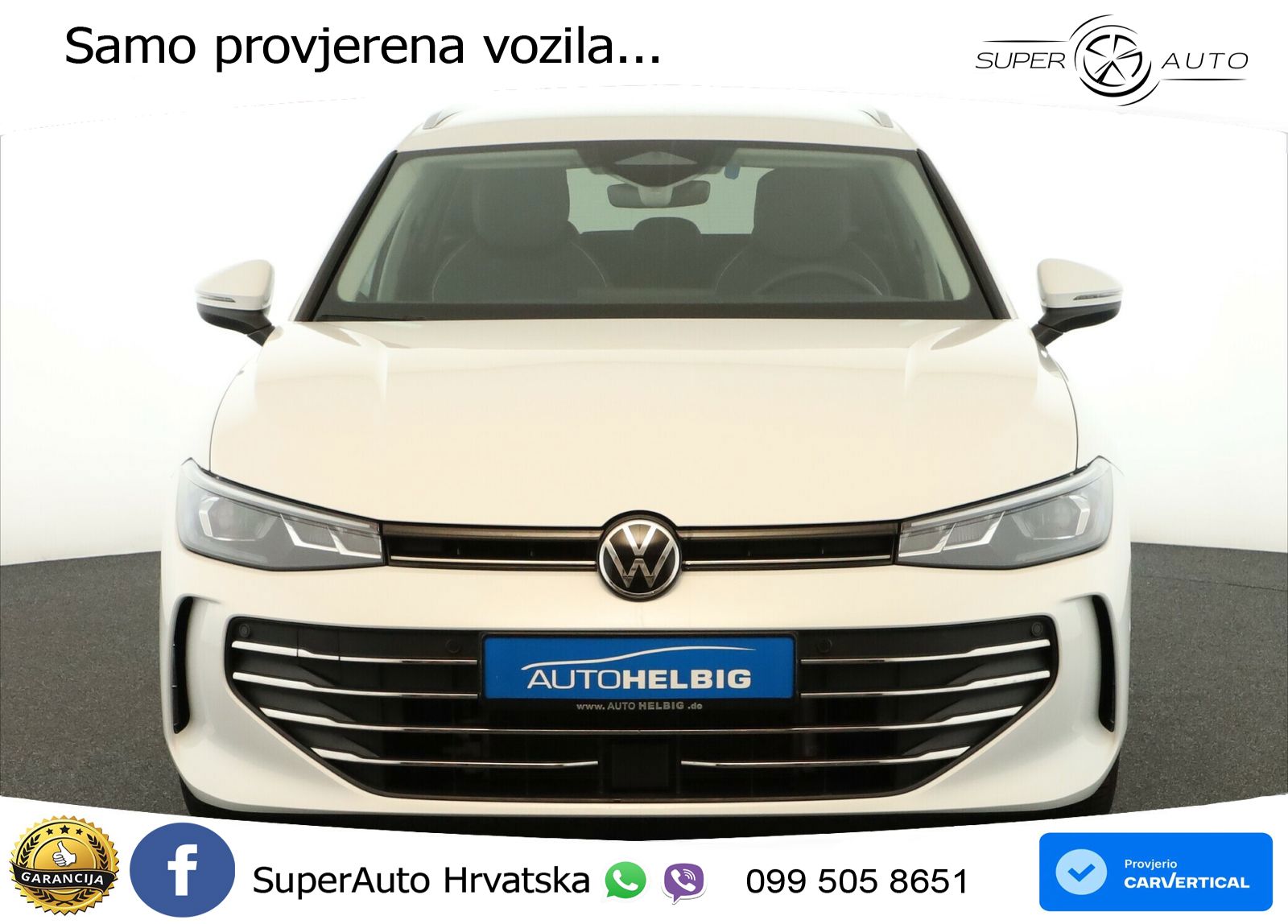 Volkswagen Passat Variant 1.5 eTSI (150 KS) DSG Business LED+GR SJED+ACC