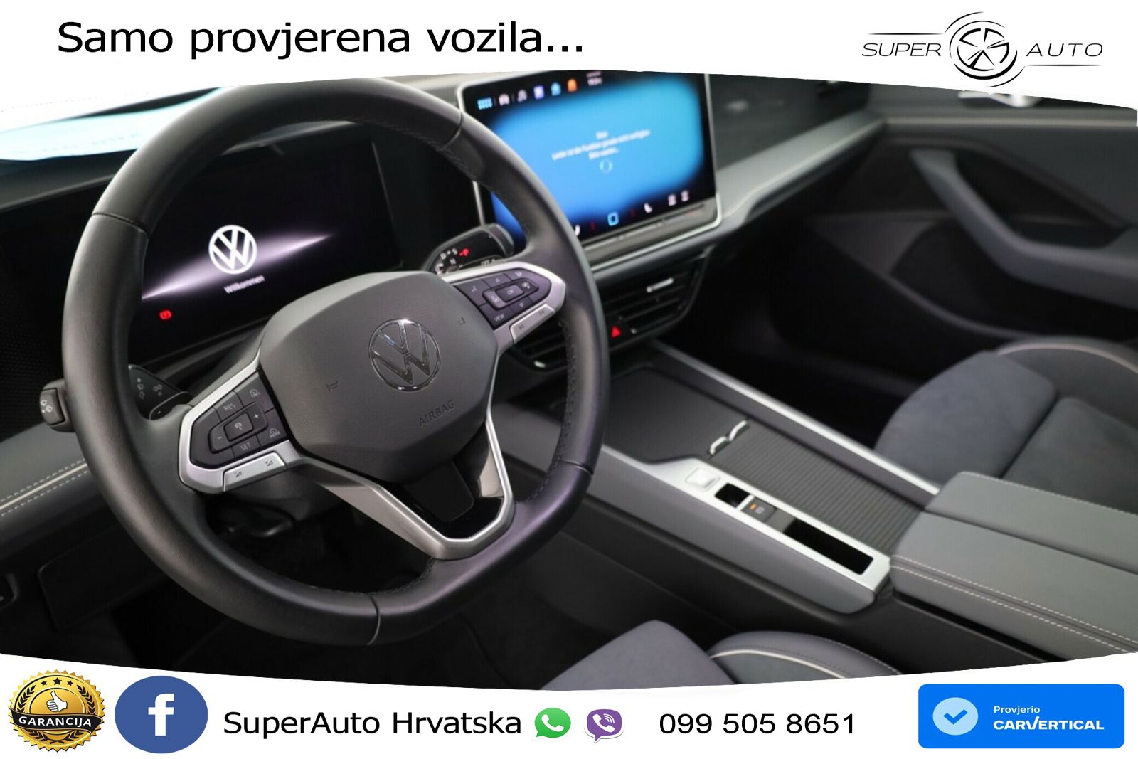 Volkswagen Passat Variant 1.5 eTSI (150 KS) DSG Business LED+GR SJED+ACC