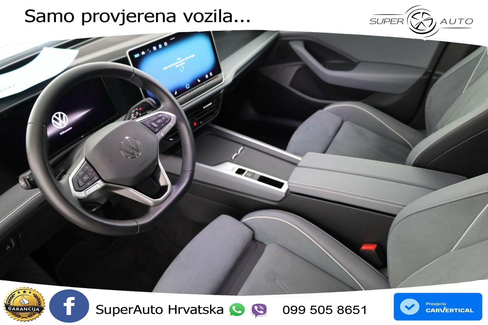 Volkswagen Passat Variant 1.5 eTSI (150 KS) DSG Business LED+GR SJED+ACC
