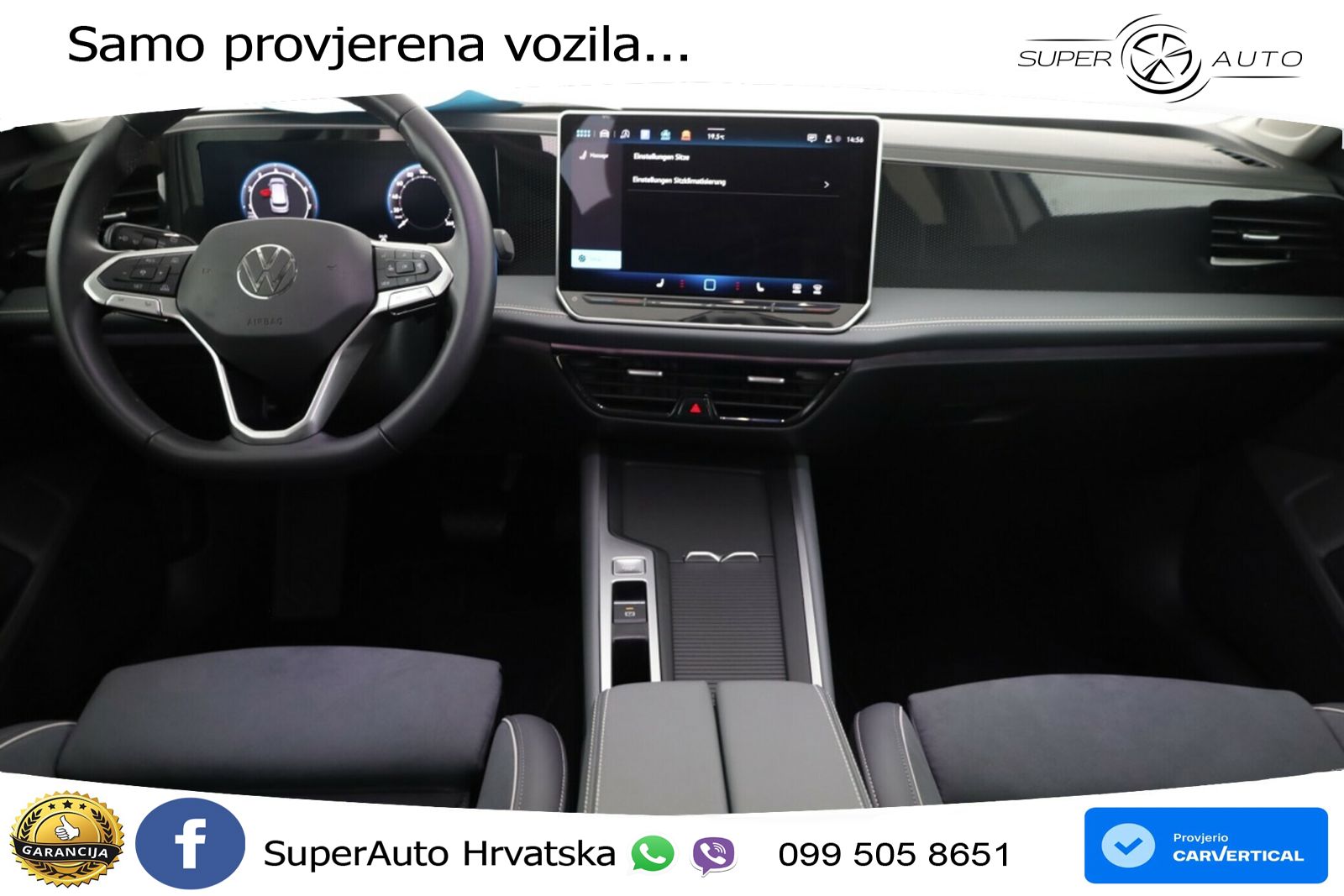 Volkswagen Passat Variant 1.5 eTSI (150 KS) DSG Business LED+GR SJED+ACC