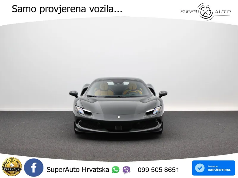 Ferrari 296 GTS 3.0 V6 (830 KS) F1 DCT LED+GR SJED+ACC
