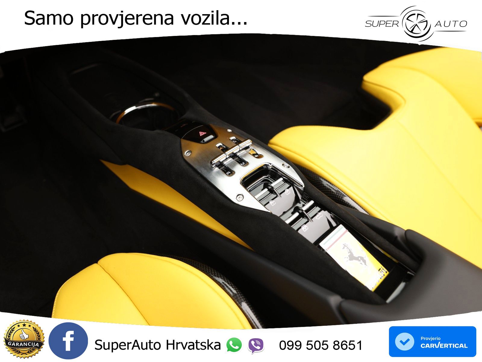 Ferrari 296 GTS 3.0 V6 (830 KS) F1 DCT LED+GR SJED+ACC