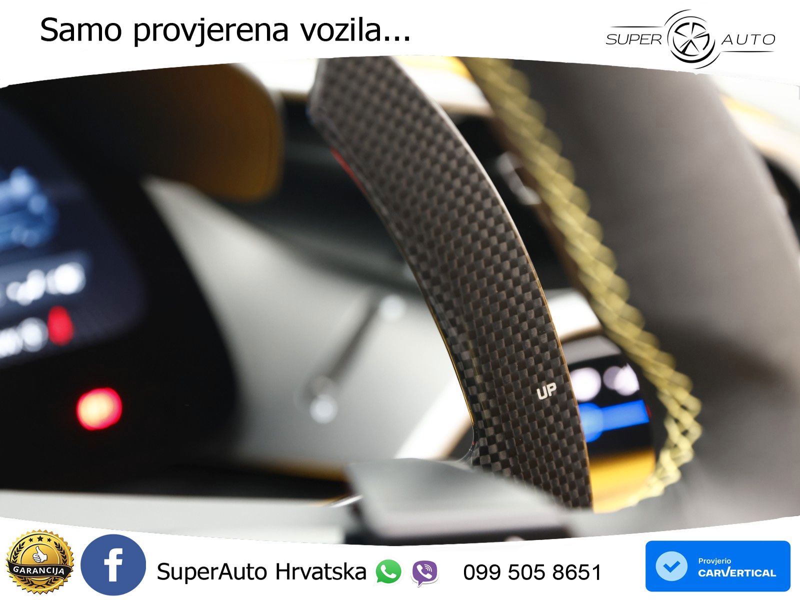 Ferrari 296 GTS 3.0 V6 (830 KS) F1 DCT LED+GR SJED+ACC