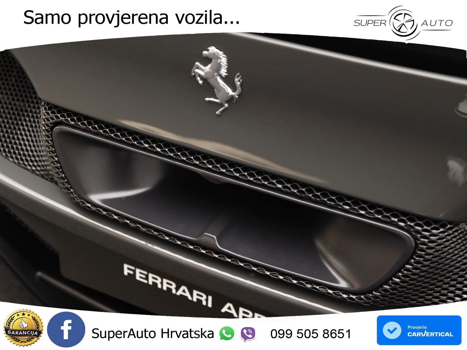 Ferrari 296 GTS 3.0 V6 (830 KS) F1 DCT LED+GR SJED+ACC
