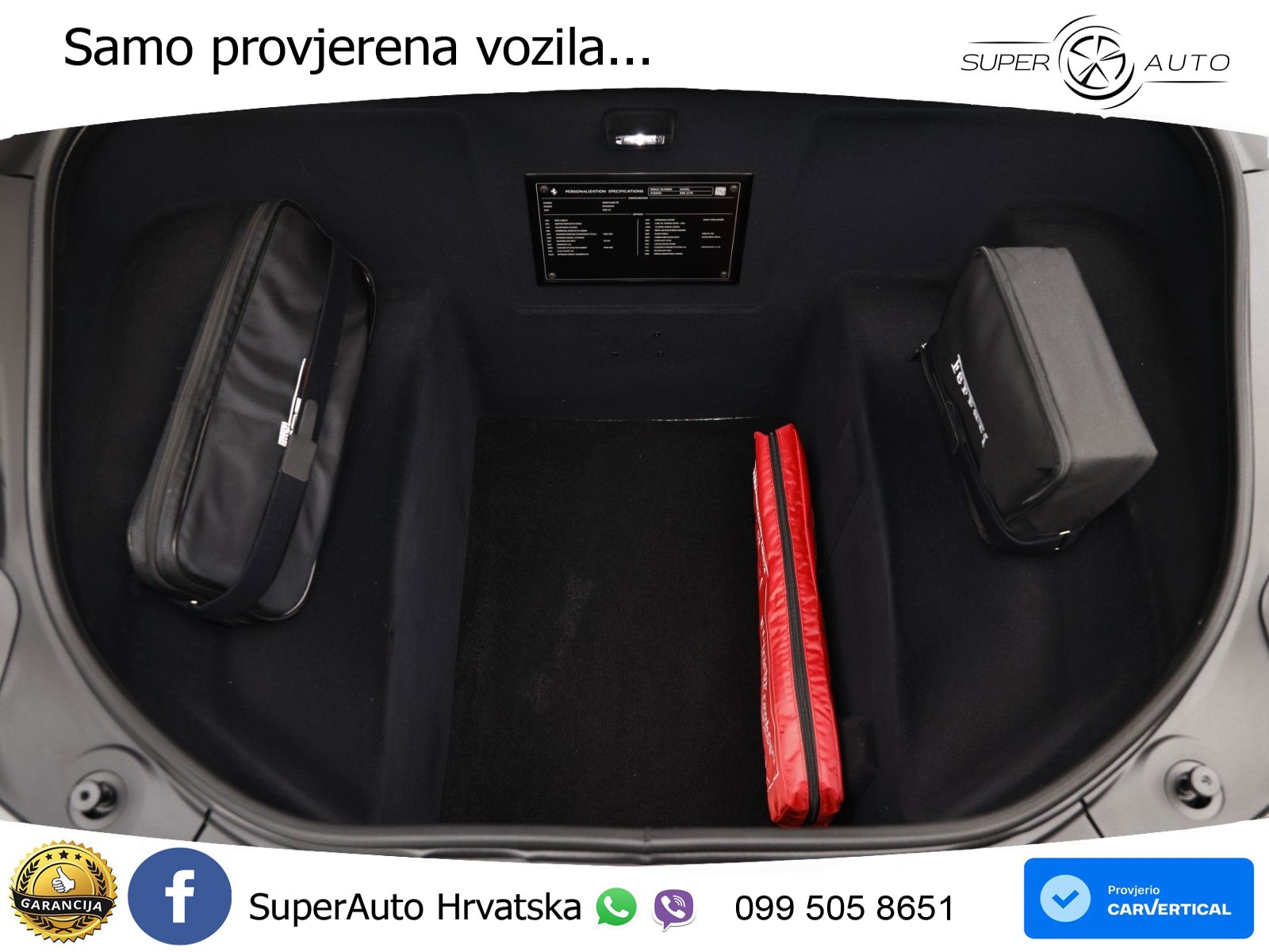 Ferrari 296 GTS 3.0 V6 (830 KS) F1 DCT LED+GR SJED+ACC