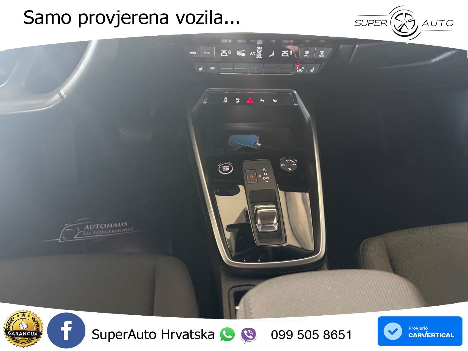 Audi A3 35 TDI (150 KS) S tronic S line