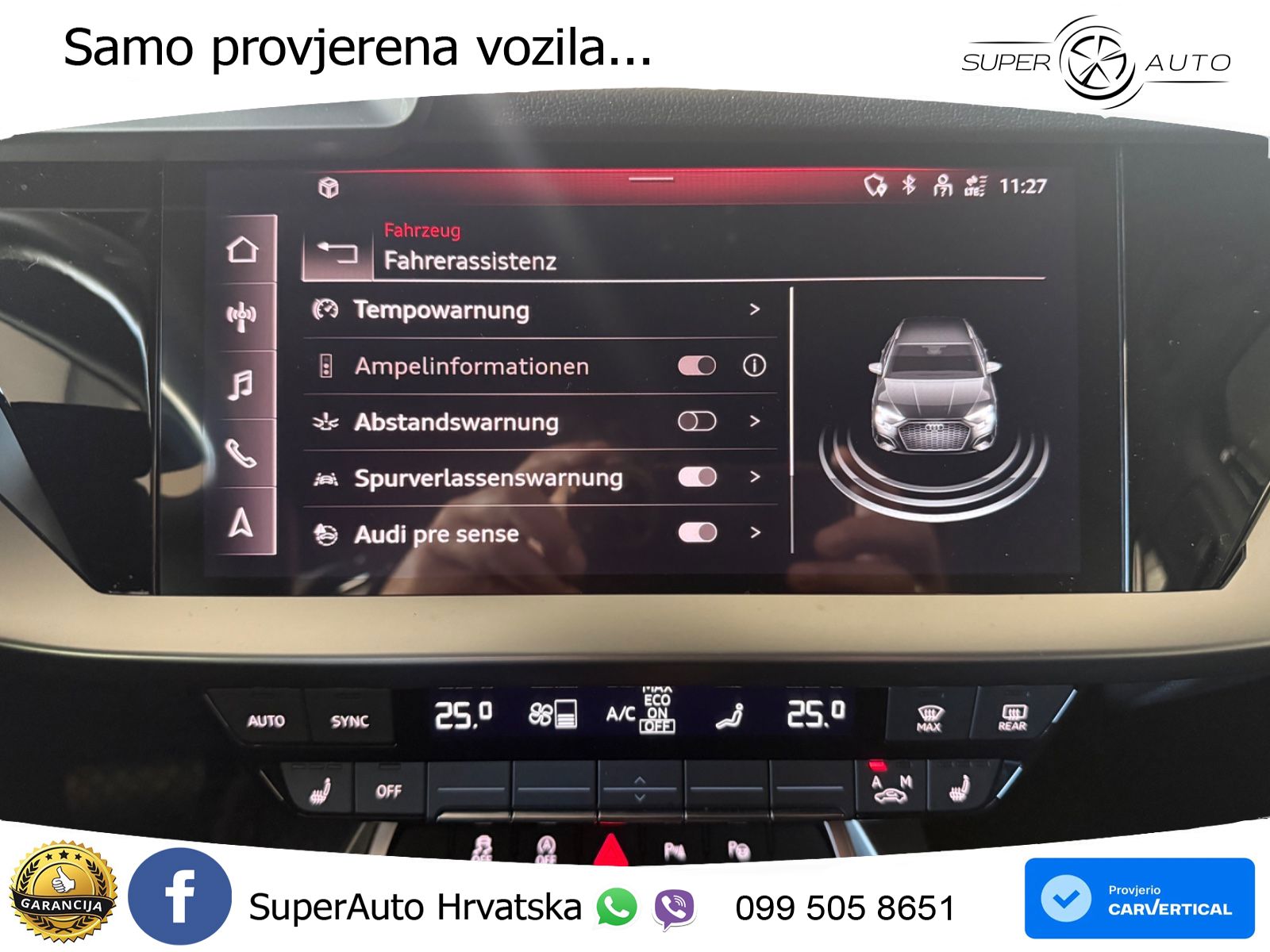 Audi A3 35 TDI (150 KS) S tronic S line