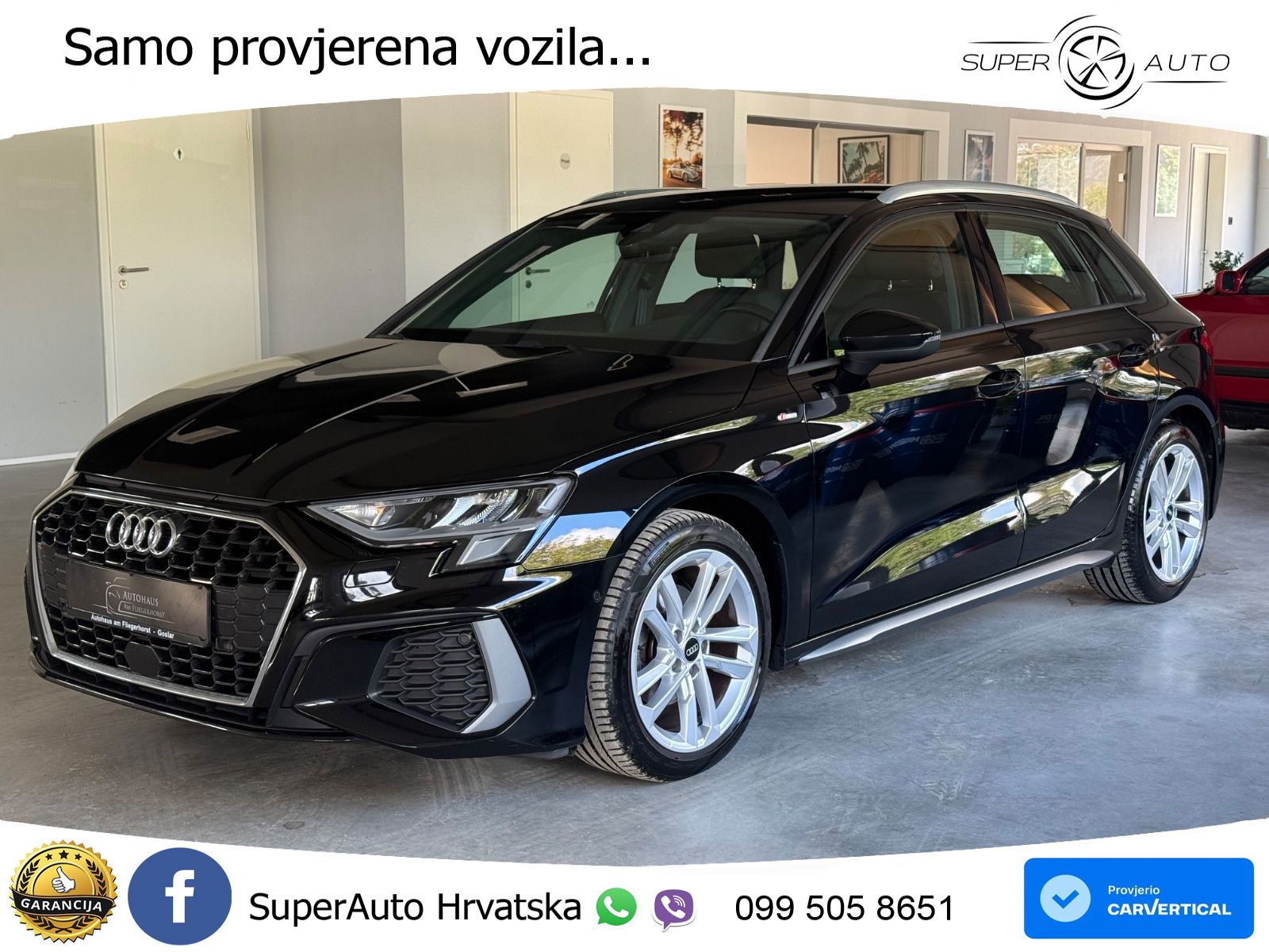 Audi A3 35 TDI (150 KS) S tronic S line
