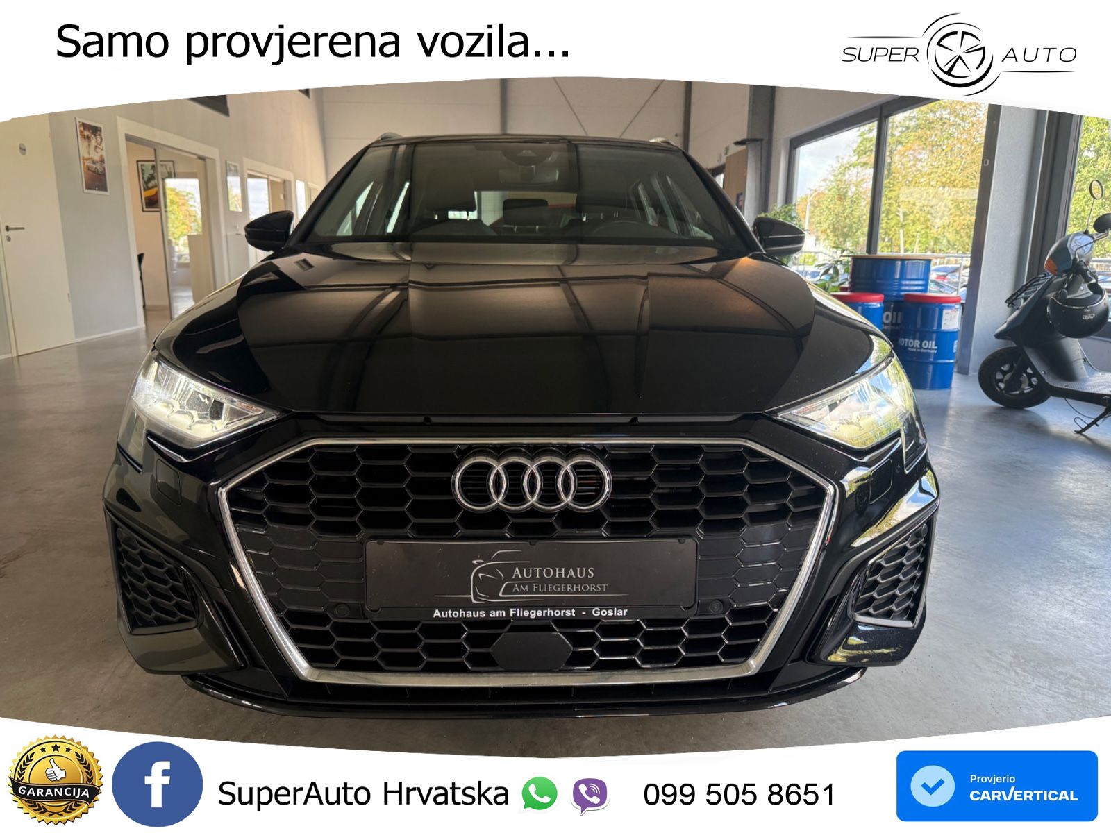 Audi A3 35 TDI (150 KS) S tronic S line