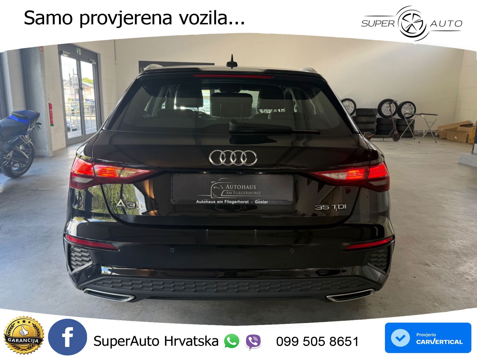 Audi A3 35 TDI (150 KS) S tronic S line