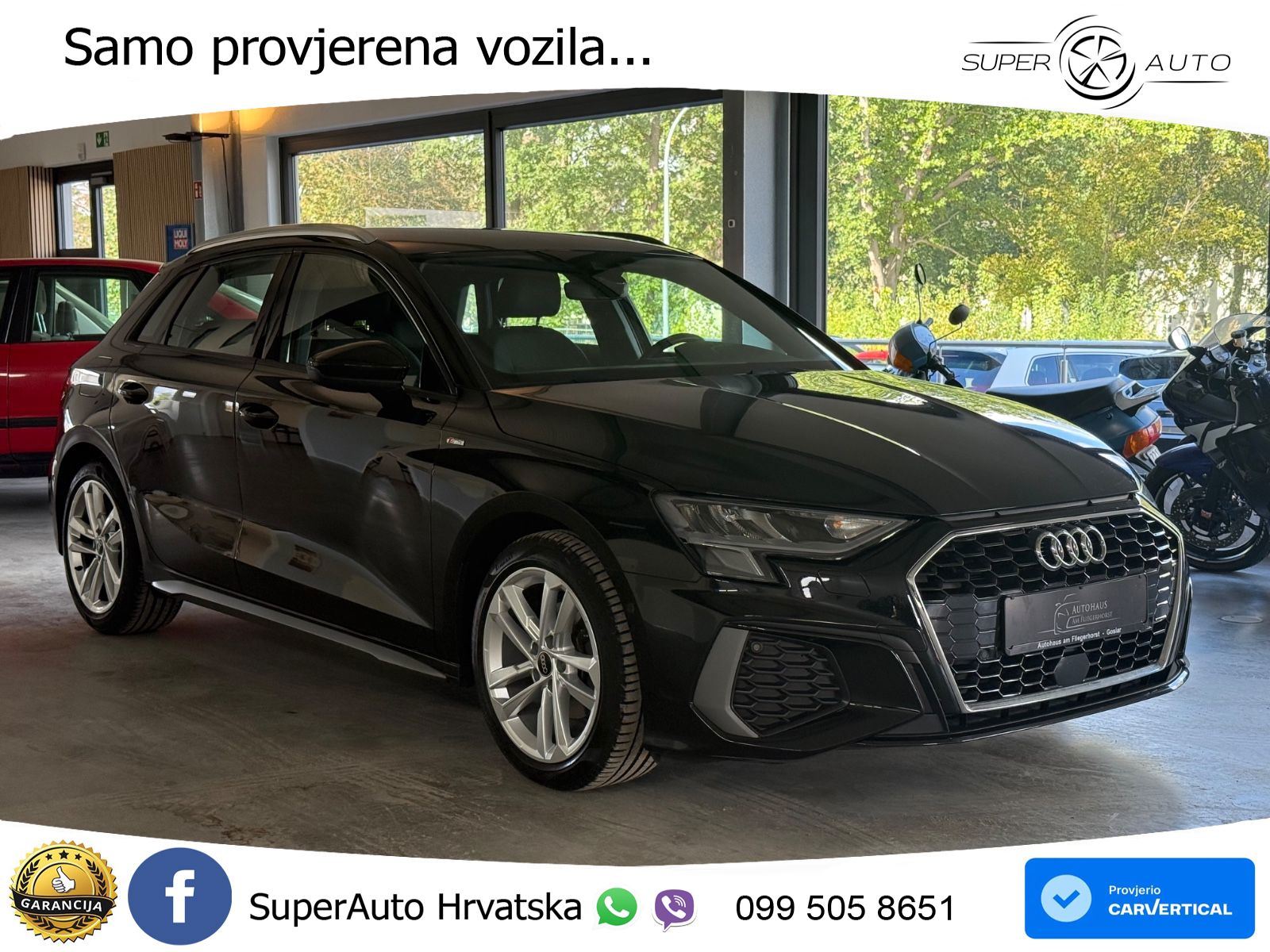 Audi A3 35 TDI (150 KS) S tronic S line