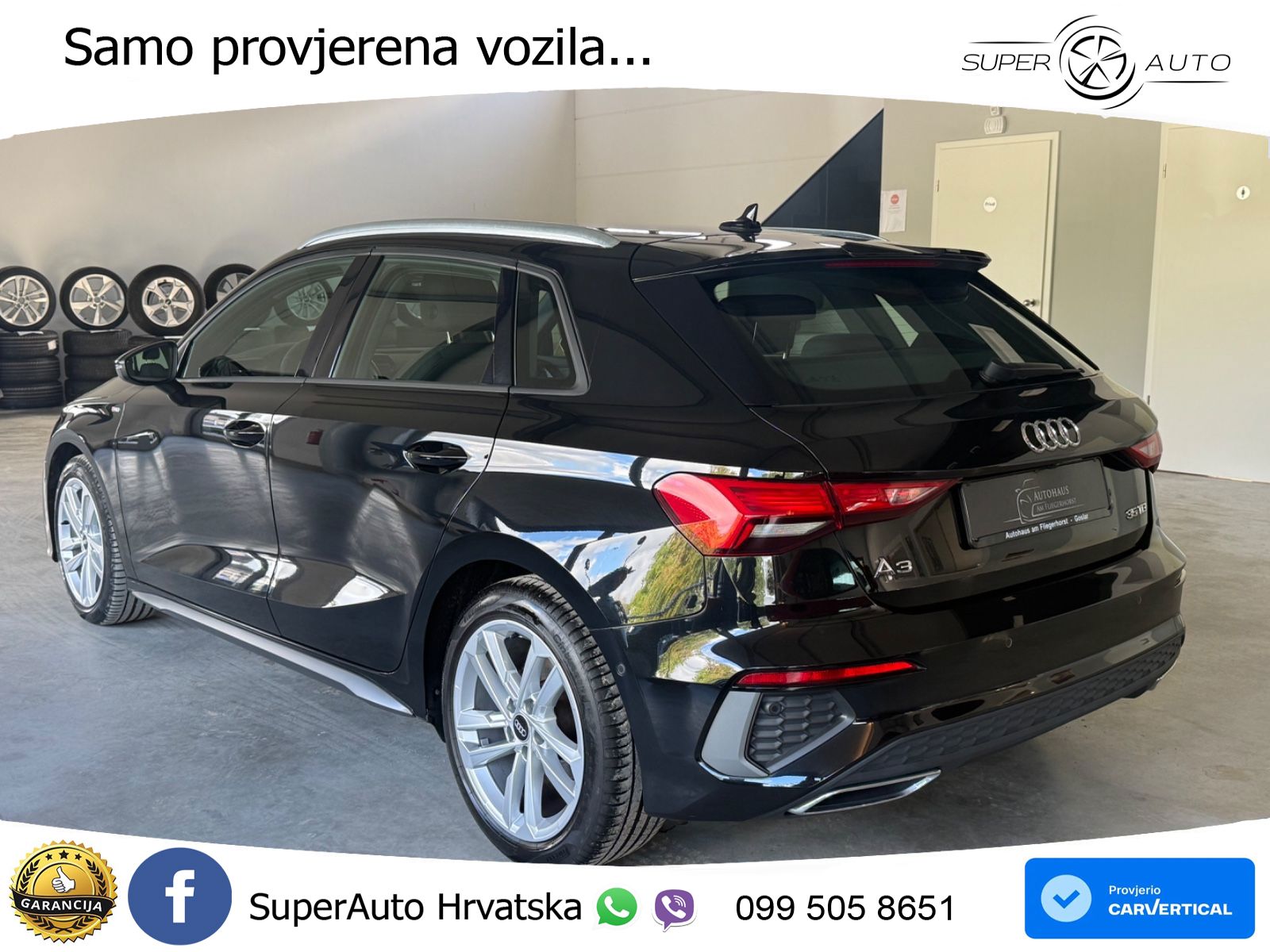 Audi A3 35 TDI (150 KS) S tronic S line