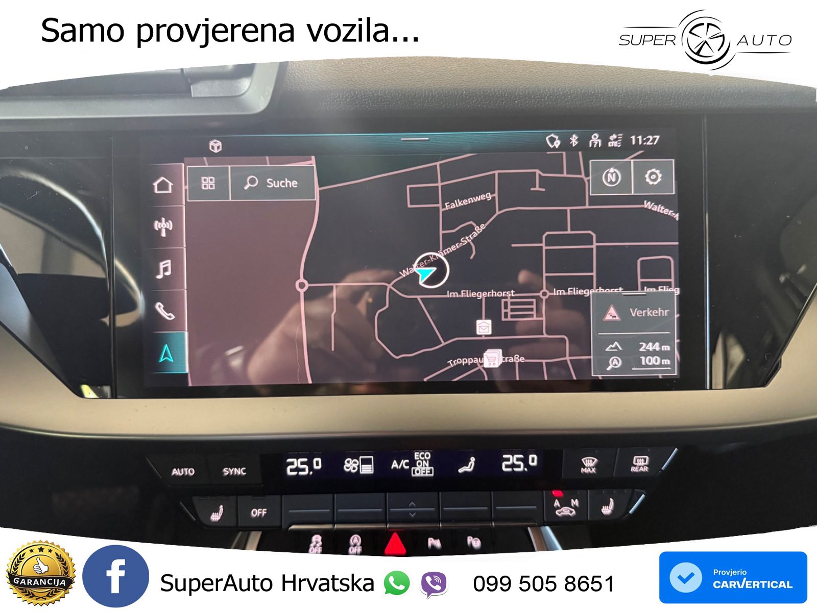 Audi A3 35 TDI (150 KS) S tronic S line