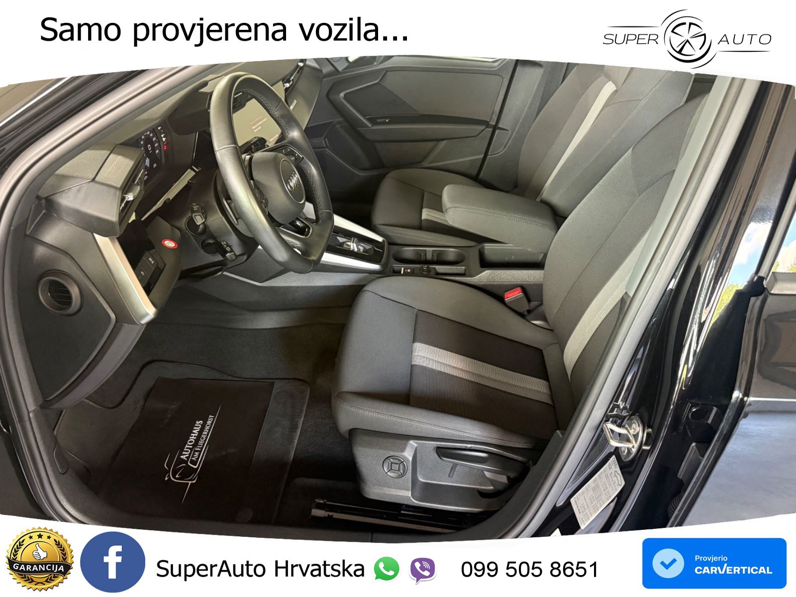 Audi A3 35 TDI (150 KS) S tronic S line