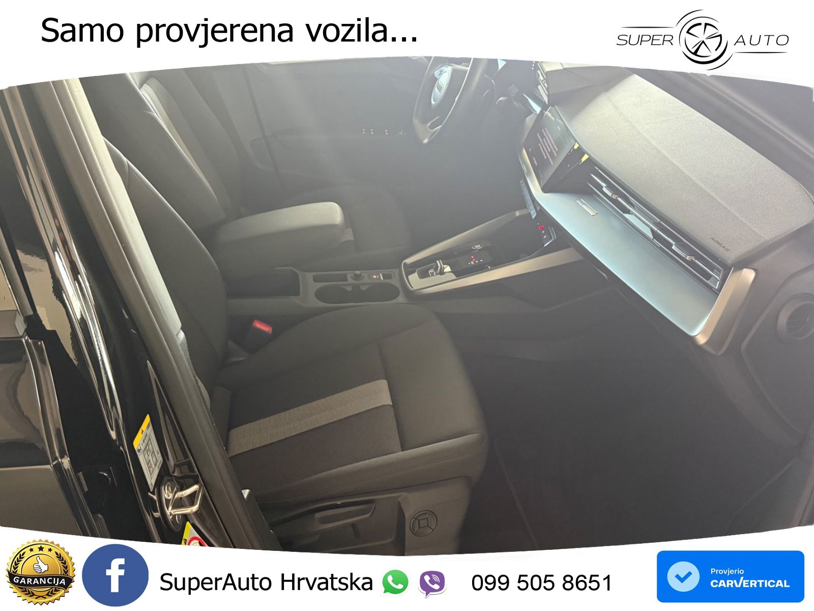 Audi A3 35 TDI (150 KS) S tronic S line