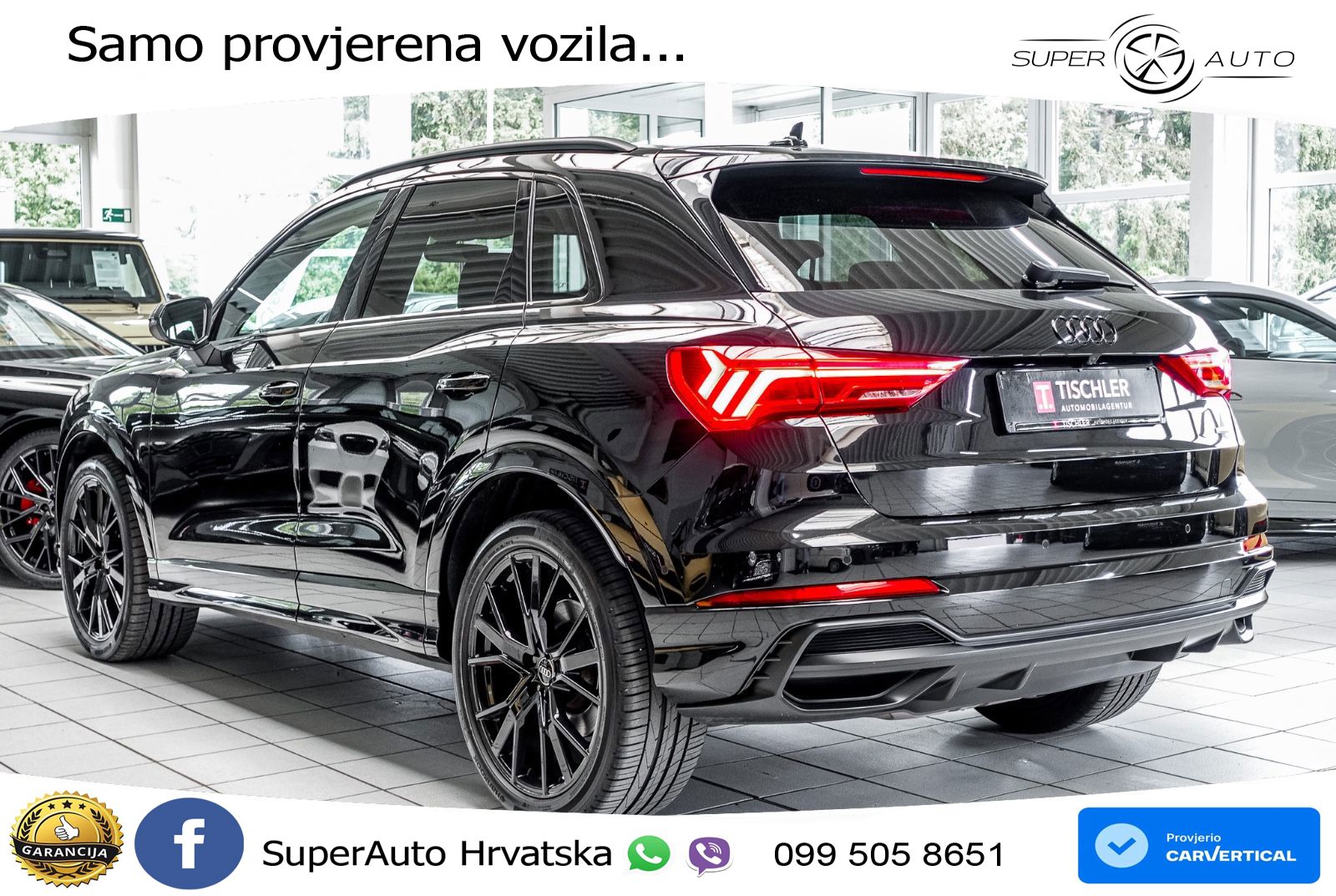 Audi Q3 45 TFSI (245 KS) quattro S tronic S line MATRIX+GR SJED+KAM