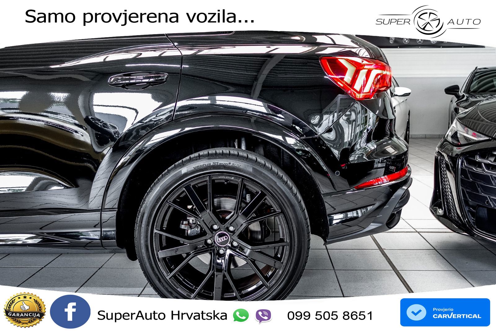 Audi Q3 45 TFSI (245 KS) quattro S tronic S line MATRIX+GR SJED+KAM