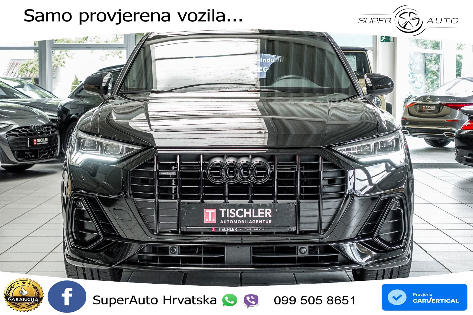 Audi Q3 45 TFSI (245 KS) quattro S tronic S line MATRIX+GR SJED+KAM