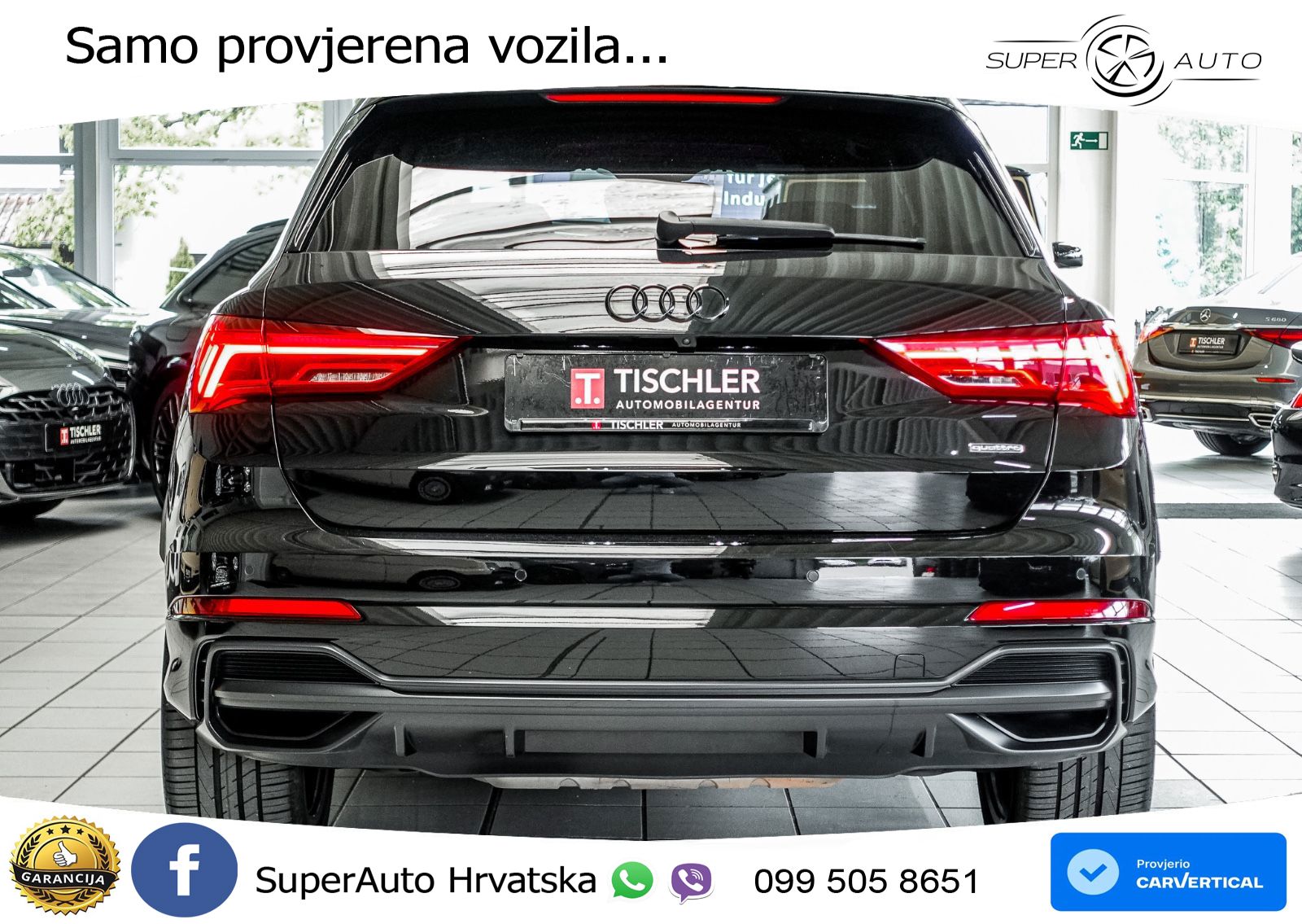 Audi Q3 45 TFSI (245 KS) quattro S tronic S line MATRIX+GR SJED+KAM