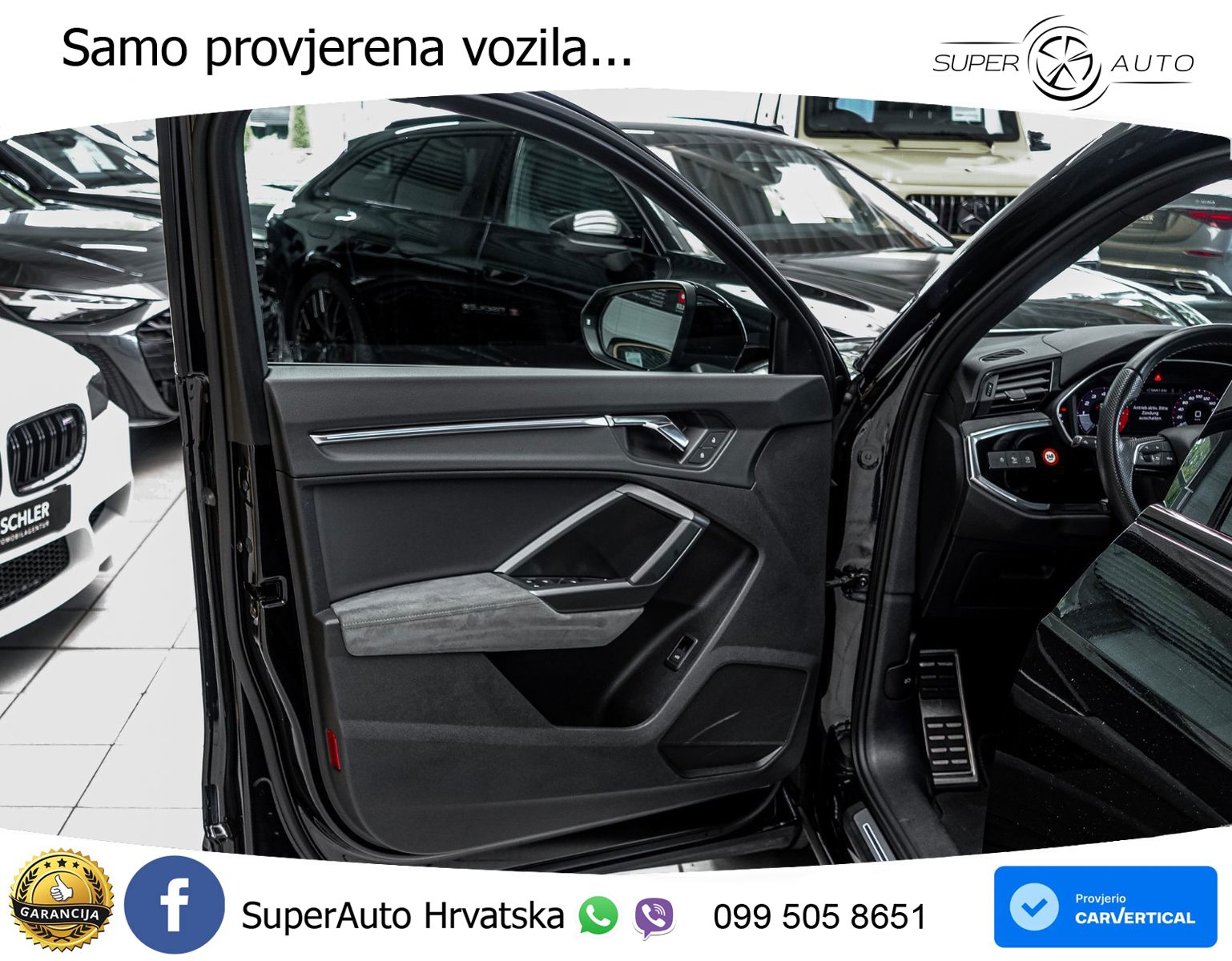 Audi Q3 45 TFSI (245 KS) quattro S tronic S line MATRIX+GR SJED+KAM