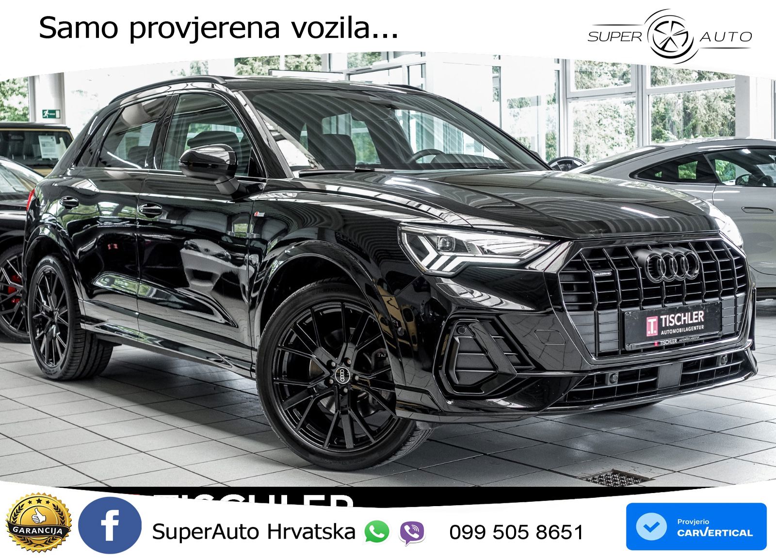 Audi Q3 45 TFSI (245 KS) quattro S tronic S line MATRIX+GR SJED+KAM