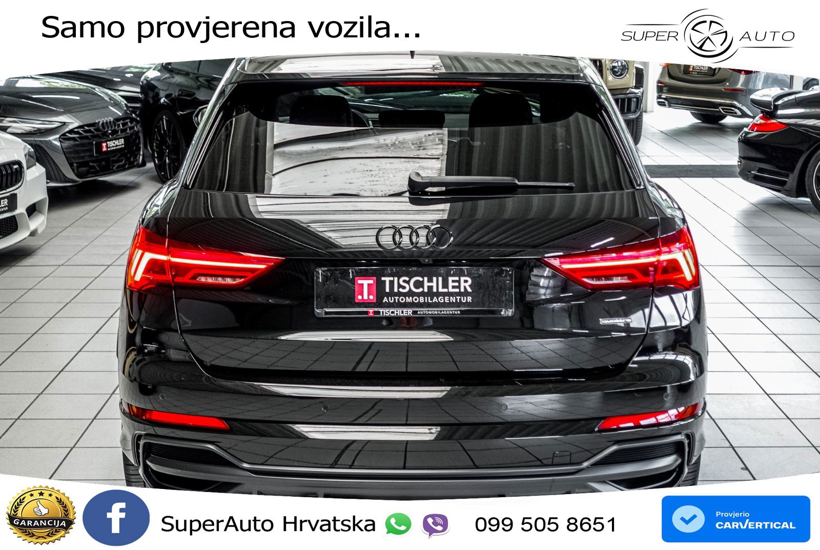 Audi Q3 45 TFSI (245 KS) quattro S tronic S line MATRIX+GR SJED+KAM