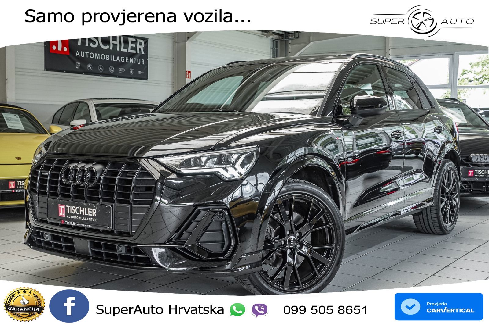 Audi Q3 45 TFSI (245 KS) quattro S tronic S line MATRIX+GR SJED+KAM