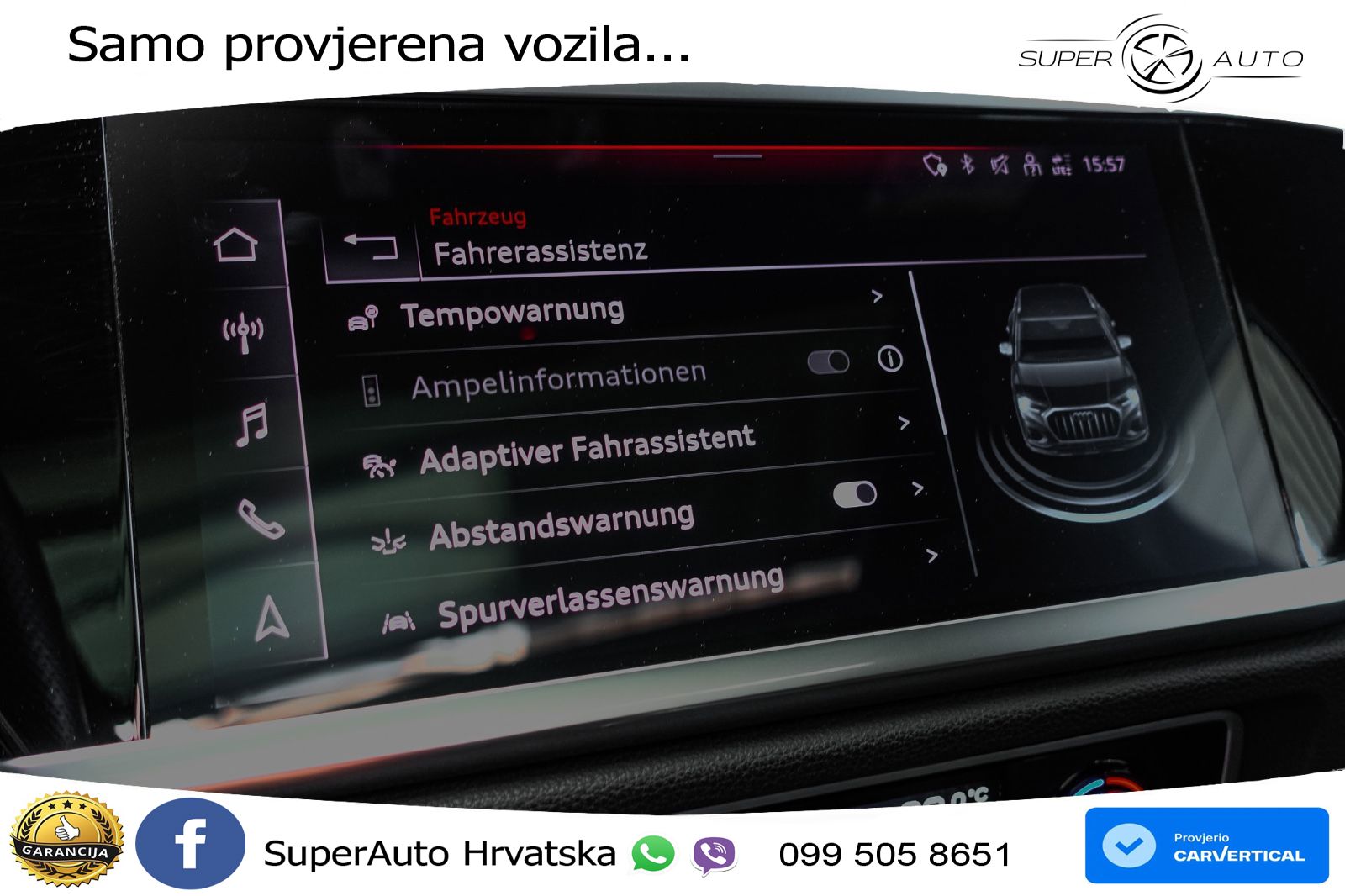 Audi Q3 45 TFSI (245 KS) quattro S tronic S line MATRIX+GR SJED+KAM