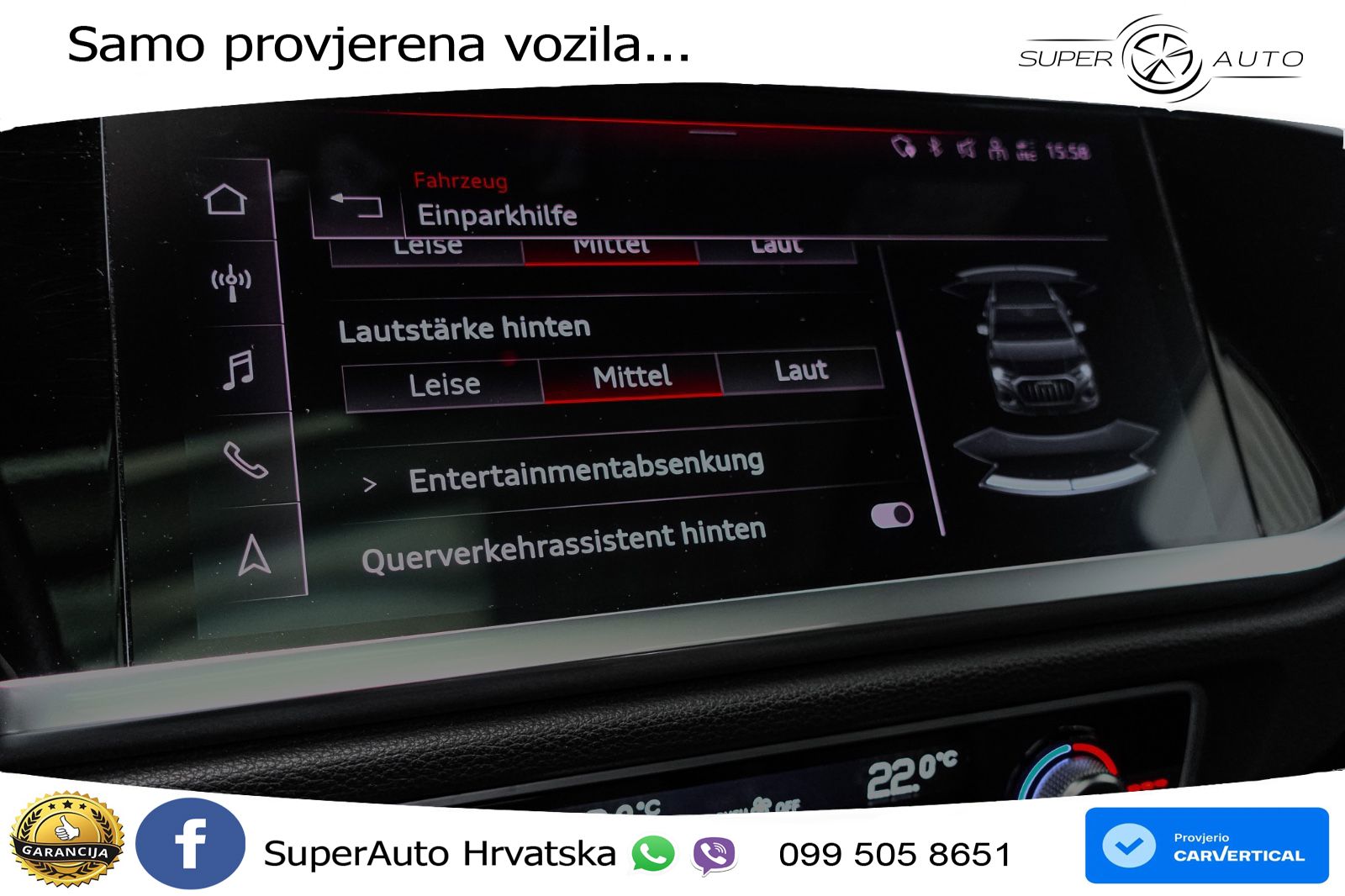 Audi Q3 45 TFSI (245 KS) quattro S tronic S line MATRIX+GR SJED+KAM