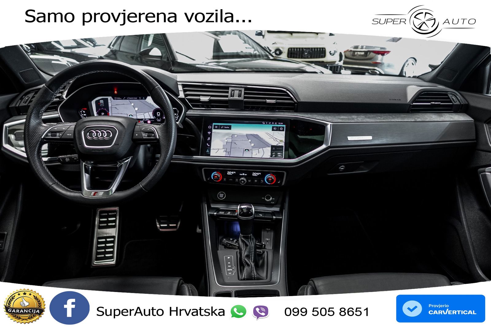 Audi Q3 45 TFSI (245 KS) quattro S tronic S line MATRIX+GR SJED+KAM
