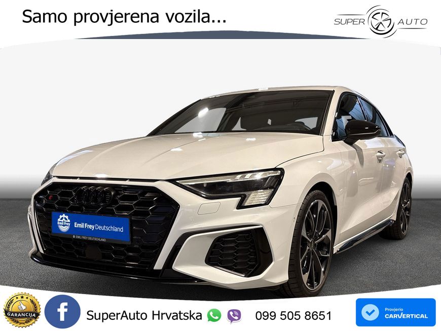 Audi S3 2.0 TFSI (310 KS) quattro S tronic LED+GR SJED+ACC