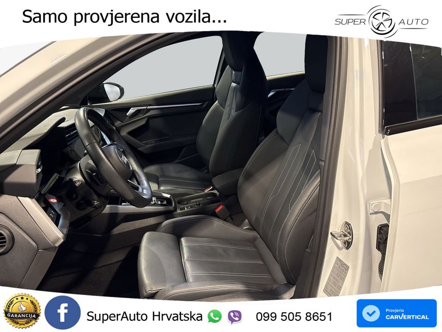 Audi S3 2.0 TFSI (310 KS) quattro S tronic LED+GR SJED+ACC