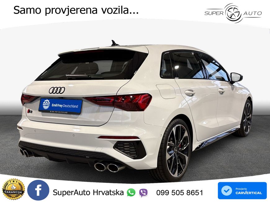 Audi S3 2.0 TFSI (310 KS) quattro S tronic LED+GR SJED+ACC
