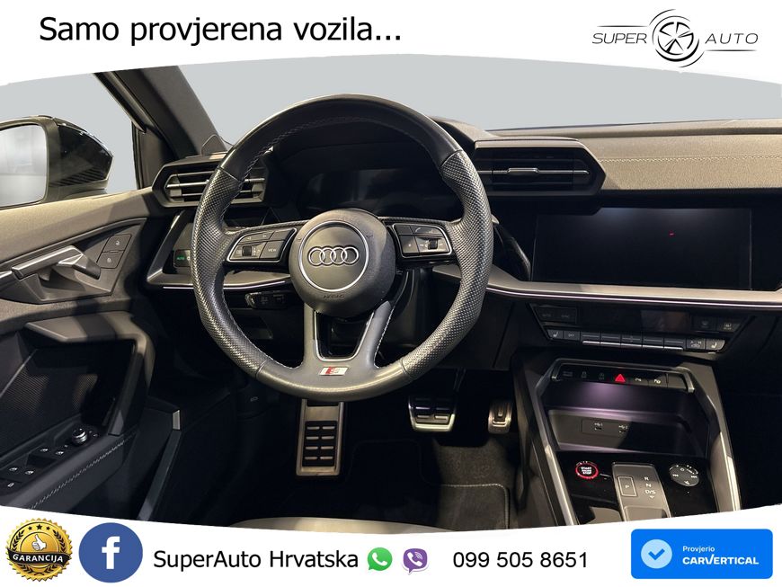 Audi S3 2.0 TFSI (310 KS) quattro S tronic LED+GR SJED+ACC