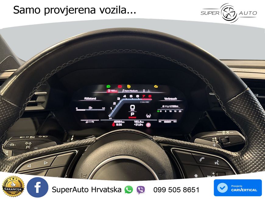 Audi S3 2.0 TFSI (310 KS) quattro S tronic LED+GR SJED+ACC
