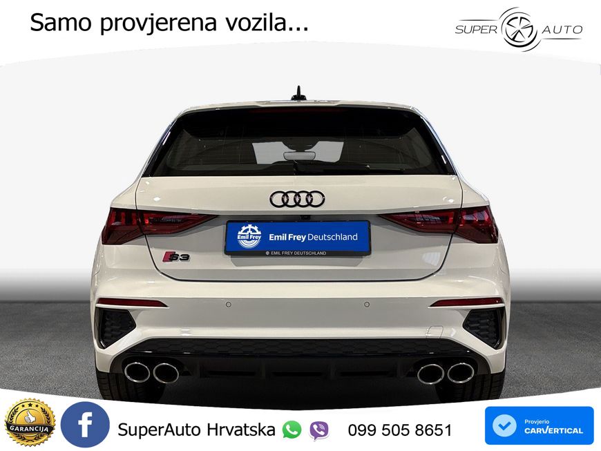 Audi S3 2.0 TFSI (310 KS) quattro S tronic LED+GR SJED+ACC